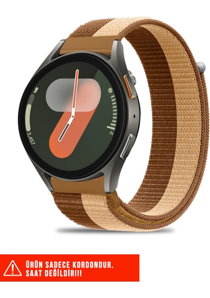 Samsung Galaxy Watch 7fe/7/6/6 Classic/5 Pro/5/4/4 Classic 40 42 43 44 45 46 47MM Uyumlu Kordon 20MM