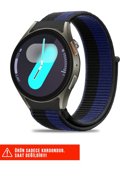 Samsung Galaxy Watch 7fe/7/6/6 Classic/5 Pro/5/4/4 Classic 40 42 43 44 45 46 47MM Uyumlu Kordon 20MM