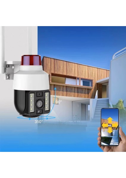 Mdb Alarmlı Dış Mekan Güvenlik Kamerası fiyatları