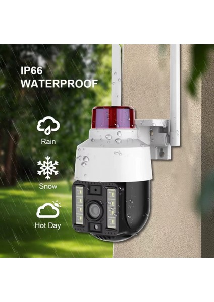 Mdb Alarmlı Dış Mekan Güvenlik Kamerası modelleri