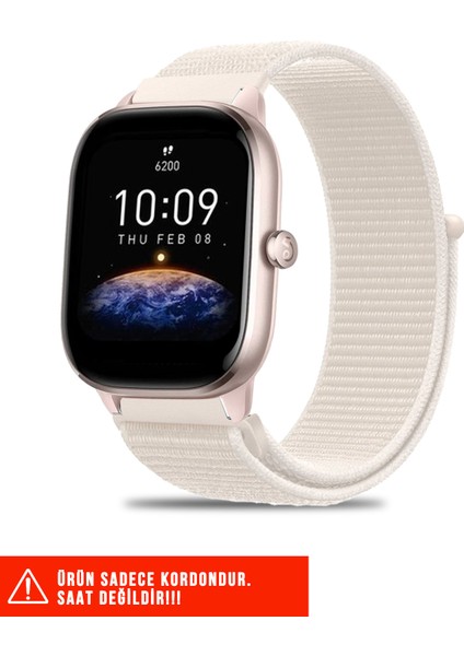 Amazfit Bip / Bip Lite / Bip U Pro / Active / Cheetah (Kare) / Bip 3 / Bip 3 Pro Uyumlu Kordon 20MM