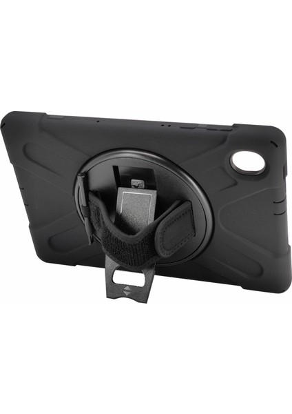 En Iyi Lenovo Tab M10 Plus 10.3 Inc 128 GB Uyumlu Tablet Kılıfı Kalem Bölmeli Tutacaklı Standlı.