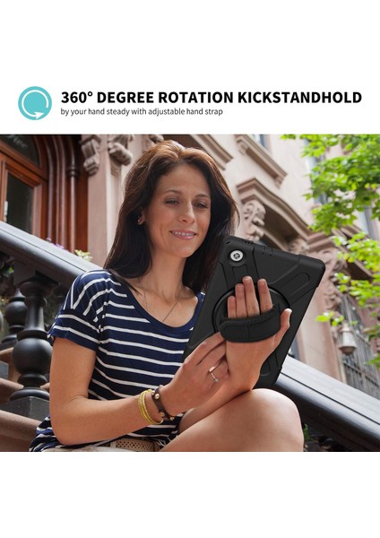 En Iyi Lenovo Tab M10 Plus 10.3 Inc 128 GB Uyumlu Tablet Kılıfı Kalem Bölmeli Tutacaklı Standlı. modelleri