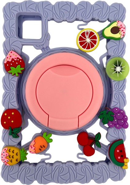 Kız Erkek Çocukları Için Tablet Kılıfı En Tatlı En Güzel Çocuk Için Mor Lenovo Tab M7 Tablet Kılıfı