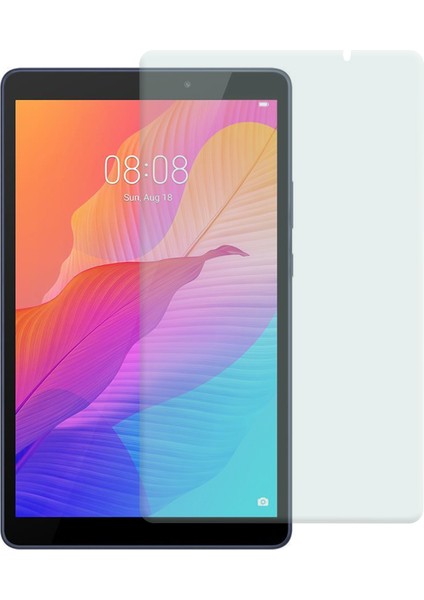 Matepad T8 Için Ekran Camı (Huawei Matepad T8) Uyumlu Ön Koruma Cam Ekran Koruyucu Filmi Şeffaf