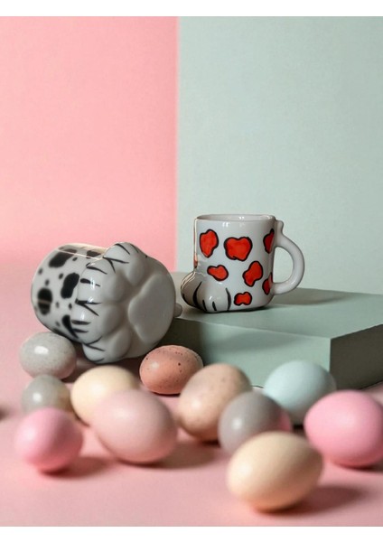 Seramik El Yapımı Pati Kupa fiyatları