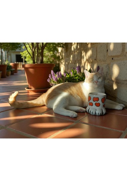 Seramik El Yapımı Pati Kupa modelleri