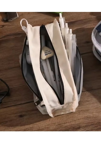 Geniş Kapasiteli Kanvas Su Geçirmez Lüx Büyüm Hacimli Kalemlik Cüzdan Okul Öncesi Sevimli Hediyelik fiyatları