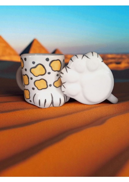 Seramik El Yapımı Pati Kupa fiyatları