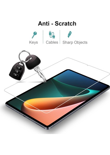 Pad 6 Ekran Koruyucu Filmi Camı Xiaomi Redmi Uyumlu Ekran Camı Koruması Filmi Şeffaf-Çizilmez-Şeffaf fırsatları