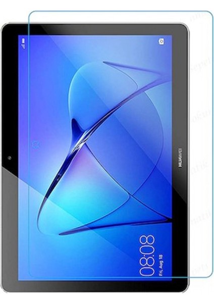 (Huawei Mediapad T3 10,0 Uyumlu Ön Koruma Cam Ekran Koruyucu)Yüksek Dokunmatik Hassasiyet+Hd Kristal