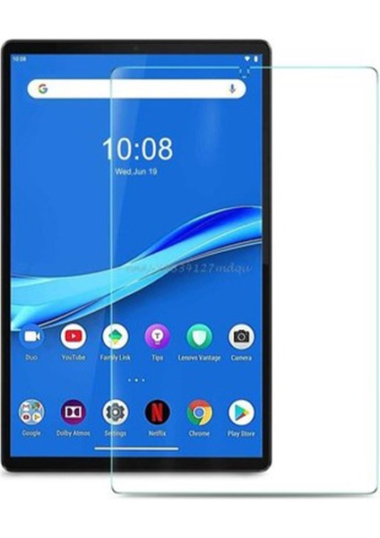 Tab M8 Ön Koruma Cam Ekran Koruma Lenovo Tab M8 TB-8505 Uyumlu Koruması Filmi Şeffaf-Çizilmez