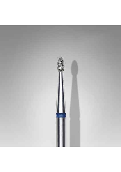 Elmas Manikür Freze Ucu Damla Model Mavi 034MM FA50B016-34