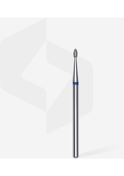 Elmas Manikür Freze Ucu Damla Model Mavi 034MM FA50B016-34 fiyatları