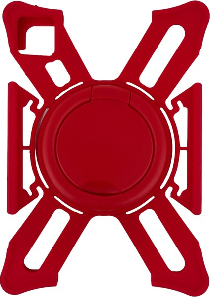 Lenovo Tab M7 / Amazon Fire 7 / Tcl Tab 7l Çocuk 7 Inç Kırmızı Tablet Uyumlu Silikon Tablet Kılıfı