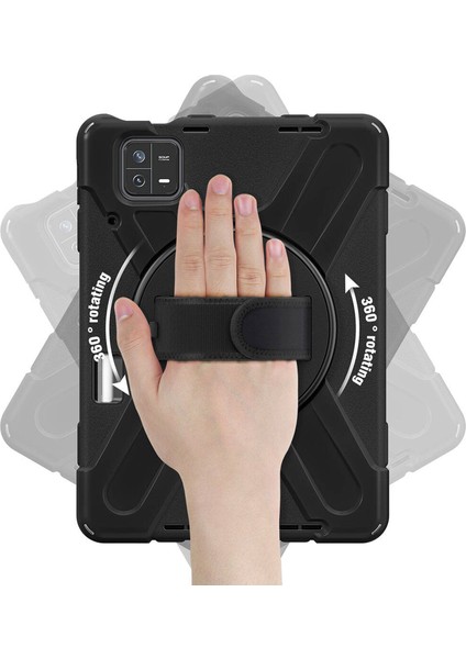 En Iyi Tablet Kılıfı Xiaomi Mi Pad 6 + Pro Uyumlu El Tutacaklı Standlı Askılı Tablet Kılıfı Kılıf fiyatları