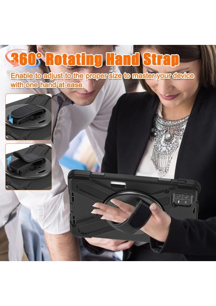 En Iyi Tablet Kılıfı Xiaomi Mi Pad 6 + Pro Uyumlu El Tutacaklı Standlı Askılı Tablet Kılıfı Kılıf indirimleri