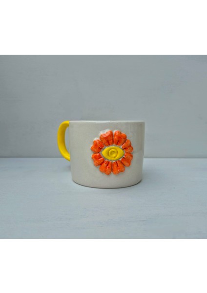 Kilidasanat-Çiçek Motifli Kabartmalı Kupalar modelleri