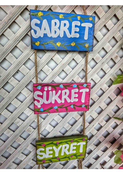 El Yapımı Pano Set,6 Parça, Her Biri 8×15 Cm,bahçe Dekoru fiyatları