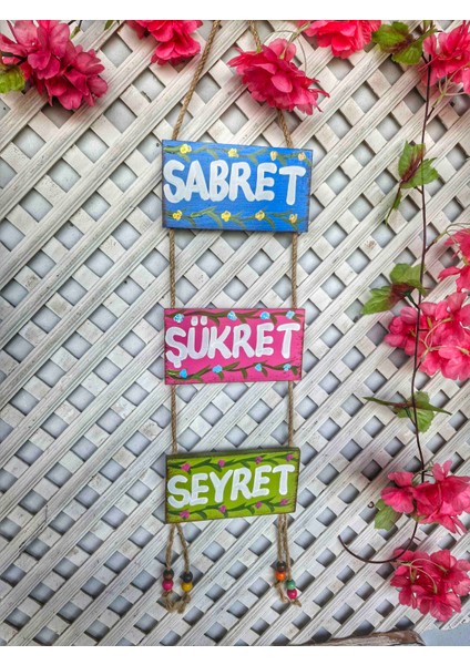 El Yapımı Pano Set,6 Parça, Her Biri 8×15 Cm,bahçe Dekoru modelleri