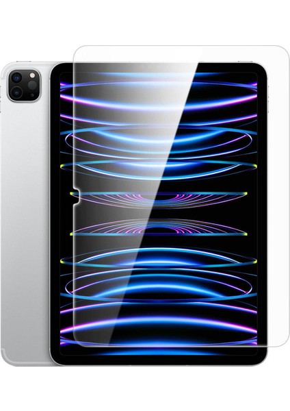 Apple iPad Pro 11 2024 Uyumlu Ön Koruma Cam Ekran Koruyucu ipad Pro 11 Inç 2024 Ekran Koruyucu