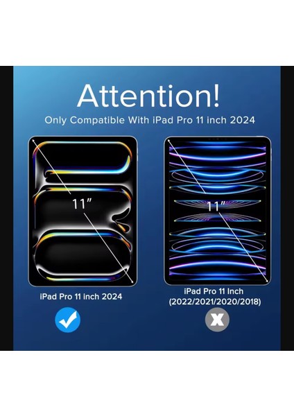 Apple iPad Pro 11 2024 Uyumlu Ön Koruma Cam Ekran Koruyucu ipad Pro 11 Inç 2024 Ekran Koruyucu fiyatları