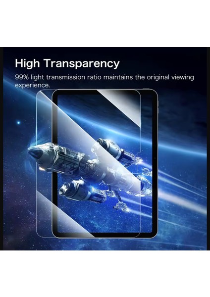 Apple iPad Pro 11 2024 Uyumlu Ön Koruma Cam Ekran Koruyucu ipad Pro 11 Inç 2024 Ekran Koruyucu indirimleri