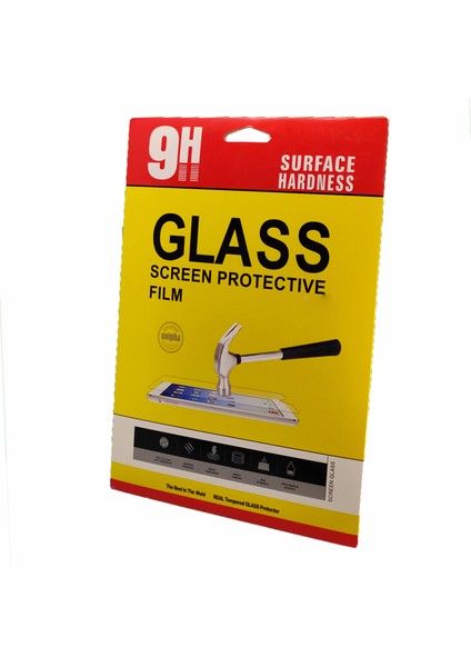 Tab S5E Ekran Koruma Camı((Samsung Galaxy Tab S5E SM-T720 (2019))UYUMLU Ön Koruma Cam Ekran Koruyucu fiyatları