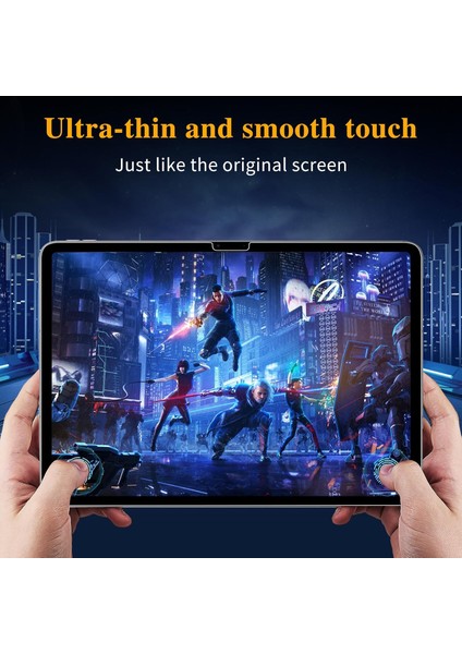 Apple iPad Air 6.nesil M2 Uyumlu Ön Koruma Cam Ekran Koruyucu 9h Temperli Cam Film, Hd Şeffaf fiyatları