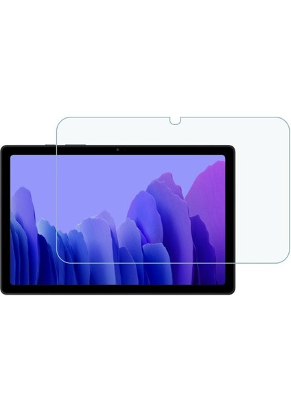 Taba7 Tanperli Ekran Koruma Camı(Samsung Galaxy Tab A7 SM-T500)10.4 Inç Uyumlu Koruma Ekran Koruyucu