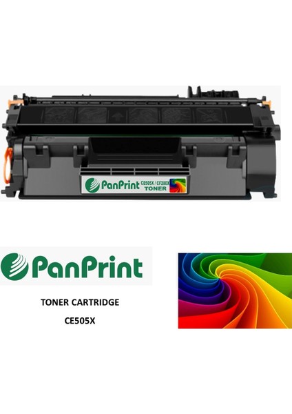 Hp Laserjet P2057DN Muadil Toner (Yüksek Kapasiteli) 6500 Sf.