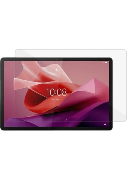 Lenovo P12 3k Uyumlu Ön Koruma Cam Koruma Ekran Koruyucu Çizilmez, Dokunmatik Hassasiyet,şeffaf