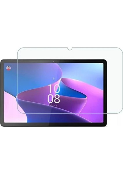 Lenovo P11 370FU Uyumlu Ön Koruma Cam Ekran Koruyucu Koruma,dokunmatik Hassasiyet,şeffaf-Çizilmez