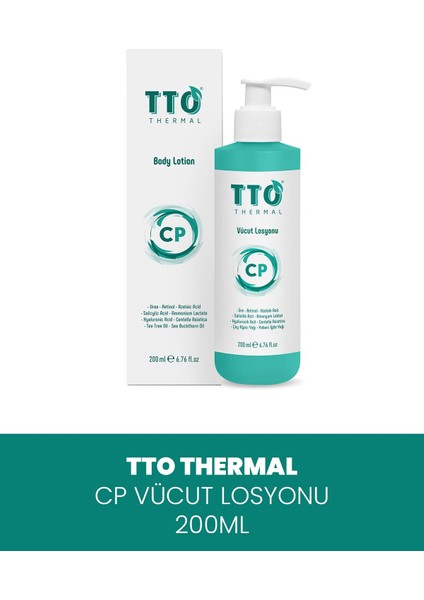 Asfstore Tto Vücut Losyonu 200 ml