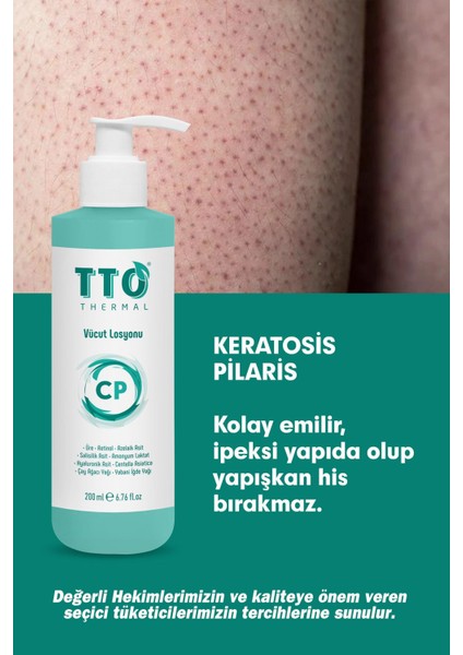 Asfstore Tto Vücut Losyonu 200 ml modelleri