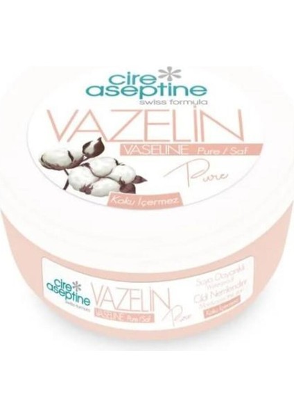 Asfstore Cire Aseptine Vazelin Pure 150 ml