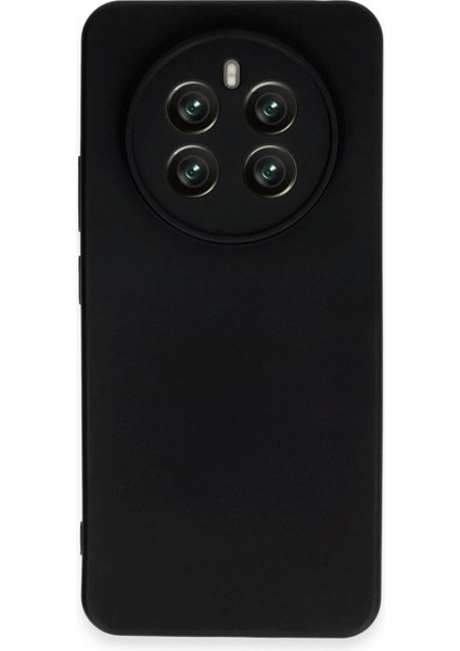 Realme 12 Pro Kılıf First Silikon - Siyah Svlrs