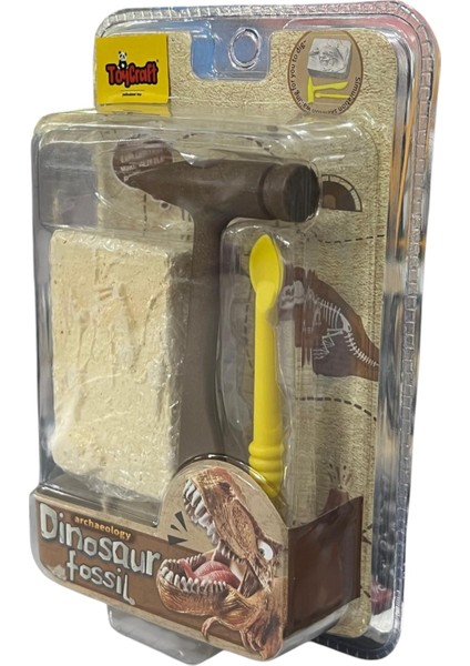 Dinozor Fosili Kazı Çalışması Keşif Arkeoloji Seti Arkeolog Dinosour Fossil Archaeology fiyatları