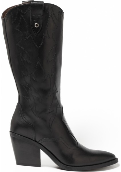 Kadın Çizme I013274D 100 Nerogiardini Guanto Nero Tr Alıce Nero 61625