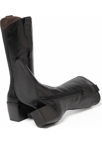 Kadın Çizme I013274D 100 Nerogiardini Guanto Nero Tr Alıce Nero 61625 indirimleri