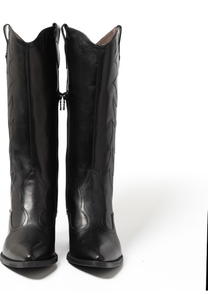 Kadın Çizme I013274D 100 Nerogiardini Guanto Nero Tr Alıce Nero 61625