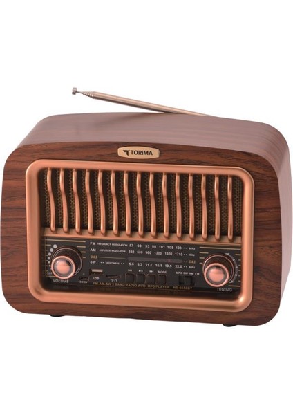 D-59 Ahşap Nostalji Radyo Kablosuz Bluetooth Hoparlör fırsatları