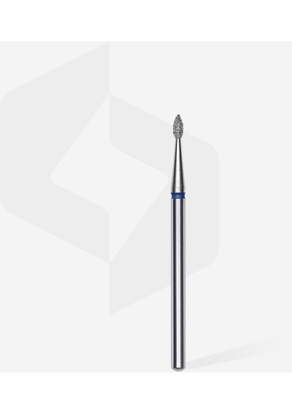 Elmas Manikür Freze Ucu Sivri Damla Model Mavi 4mm FA40B016-4 fiyatları