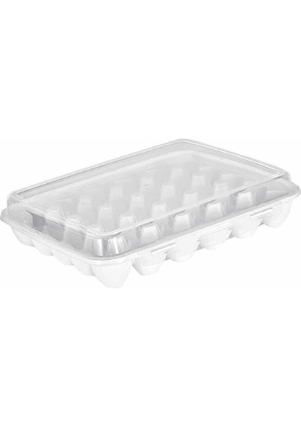 30 Bölmeli Plastik Kapaklı Yumurta Saklama Kutusu Düzenleyici Yumurta Saklama Kabı fiyatları