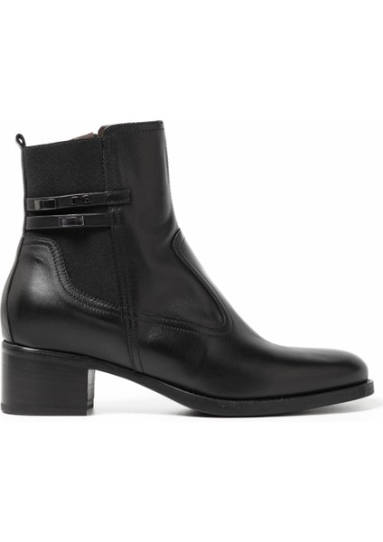 Kadın Bot I513840D 100 Nerogiardini Guanto Nero Elastıco Nero Tr Brescıa 894 Nero