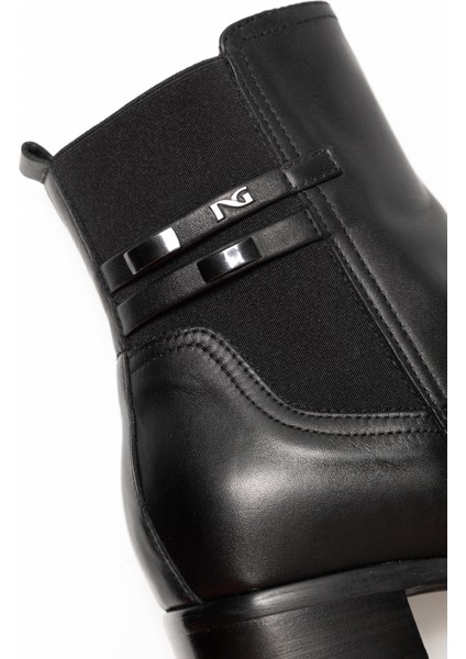 Kadın Bot I513840D 100 Nerogiardini Guanto Nero Elastıco Nero Tr Brescıa 894 Nero