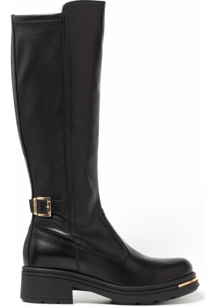 Kadın Bot I514866D Nerogiardini Guanto Nero T.nappa Gıo Nero 16 Tr Colonıa 8434 Lıgh