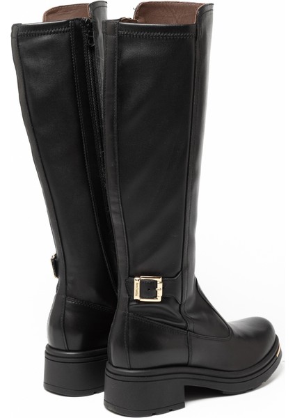 Kadın Bot I514866D Nerogiardini Guanto Nero T.nappa Gıo Nero 16 Tr Colonıa 8434 Lıgh fırsatları