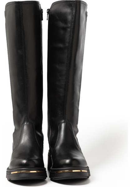 Kadın Bot I514866D Nerogiardini Guanto Nero T.nappa Gıo Nero 16 Tr Colonıa 8434 Lıgh