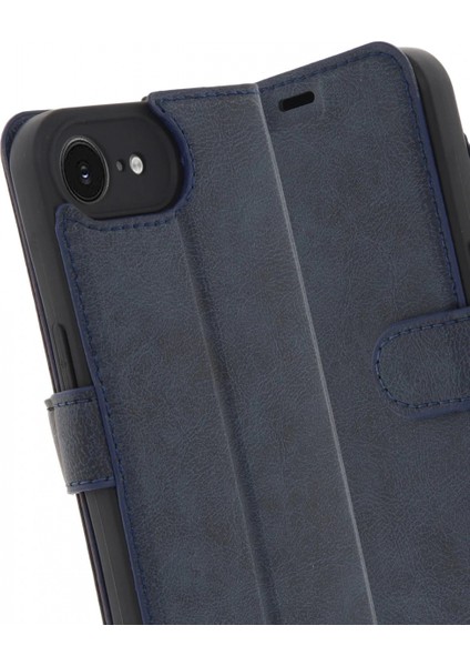 iPhone 16E Kılıf Trend S Plus Kapaklı Kılıf - Lacivert fiyatları